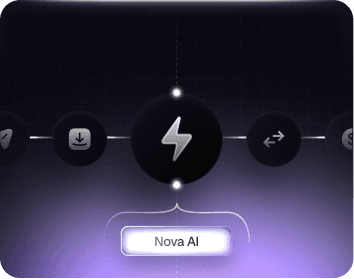 One intent. Multiple actions.